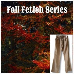 Fall Fetish Series: Century 21 Smock Linen Pants | Size Large
